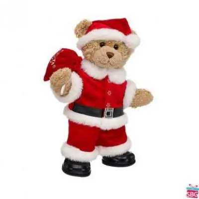 Santa shop claus bear