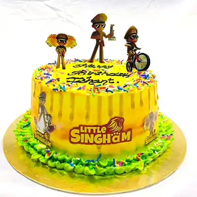 Little Singham Cake