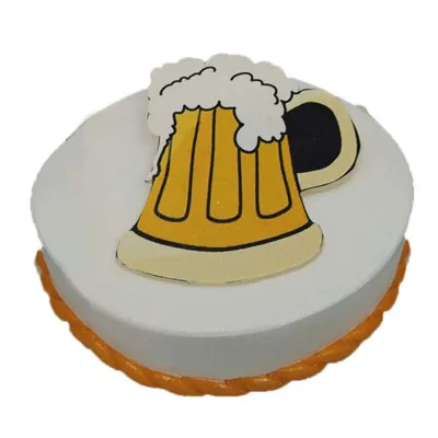 Beer Mug Cake