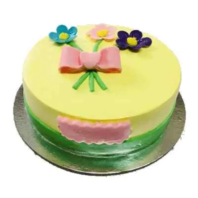 Flower Birthday Cake