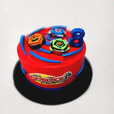 Beyblade Cake