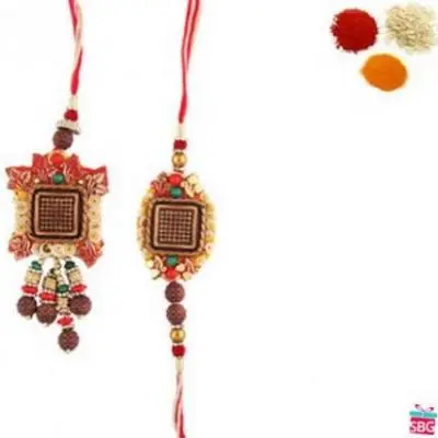 Bhaiya Bhabhi Rakhi Set