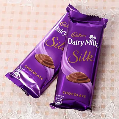Dairy milk silk shop small price