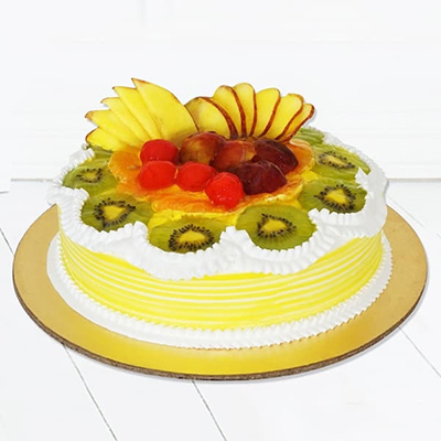 Fresh Fruit Cake