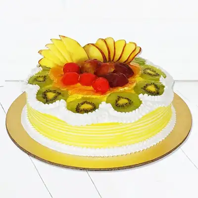 Send Fresh Fruit Cake to India | Fresh Fruit Cake Delivery in India ...