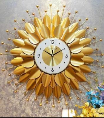 Metal Wall Clock