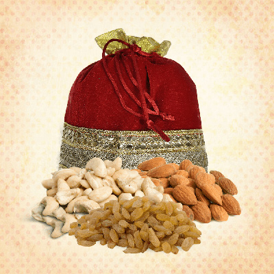 Mix Dry Fruits Pouch Pack