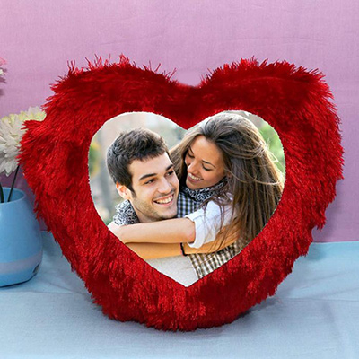 Personalized Heart Cushion