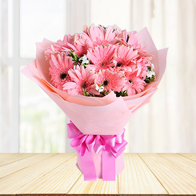 Pink Gerbera Bouquet