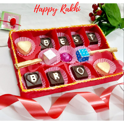 Rakhi Special Chocolate Gift 