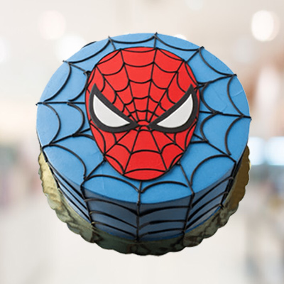 Spider Man Cake