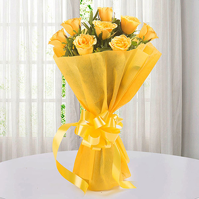 Yellow Roses Bouquet