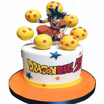 Dragon Ball Z Cake