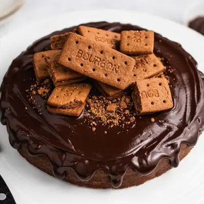 Bourbon Biscuit Cake