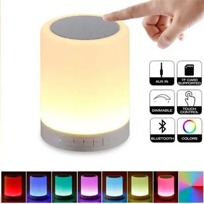 Touch Lamp Bluetooth Speaker