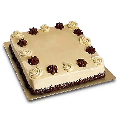 Mocha Delight Square Cake