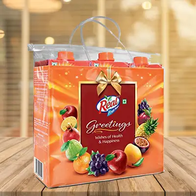 Real Juice Gift Pack guarantee Bucket