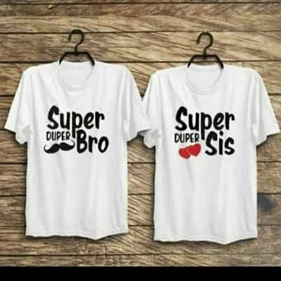 Bhai Behen TShirt Set