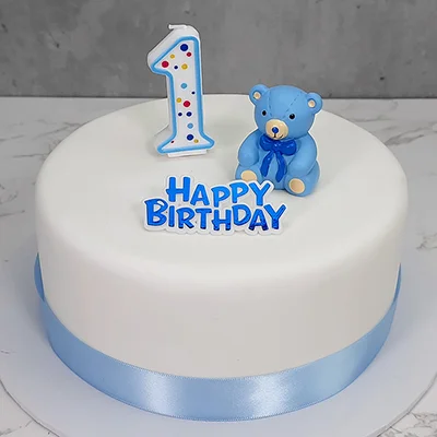 1st Year Birthday Cake