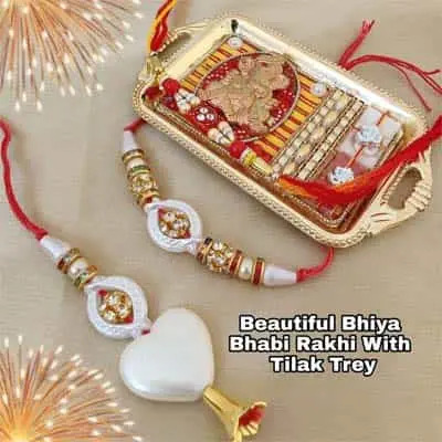 Premium Rakhi Combo for Couple