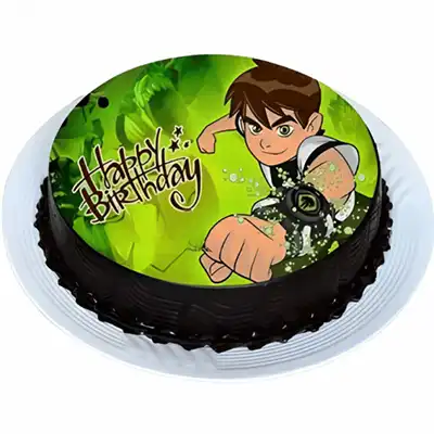 Ben10 Photo Cake