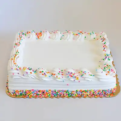 Vanilla Sheet Cake