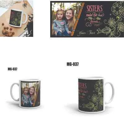 Photo Printed Mug for Sister