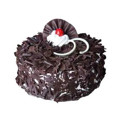 Black Forest Half Kg Cake