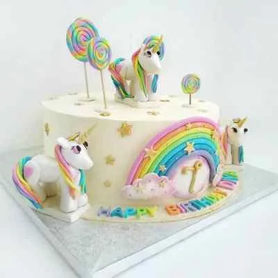 Unicorn Cake for Birthday