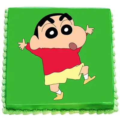 Shinchan Cake Image