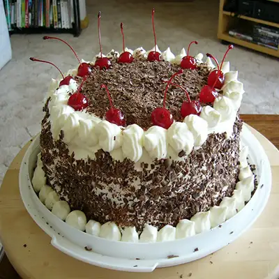 Vegan Black Forest Cake
