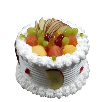 Scrumptious Mix Fruit Cake