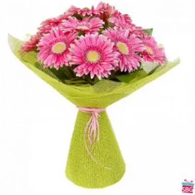 Pink Gerbera Bouquet