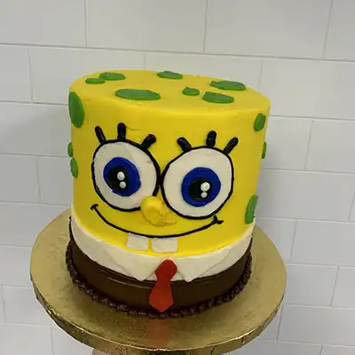 SpongeBob Cake Yellow