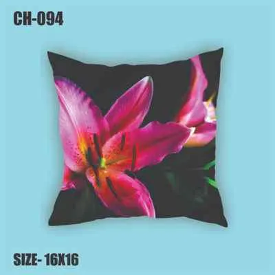 Flower Design Pillow