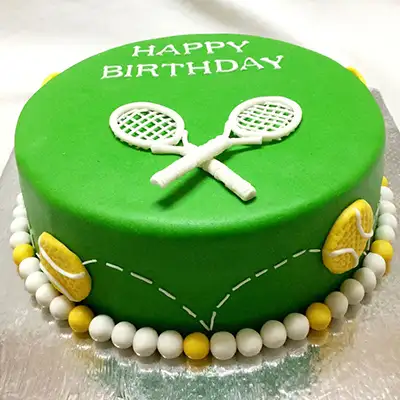 Badminton Cake