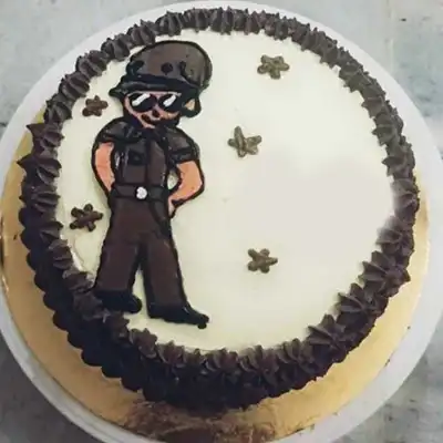 Little Singham Birthday Cake