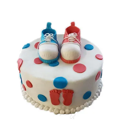 Baby Shower Cake Baby Feet