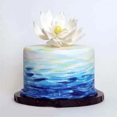 Delish Lotus Cake