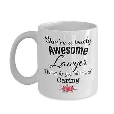 Thank You Lawyer Mug