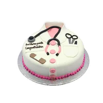 Lady Doctor Cake