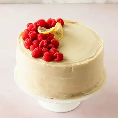 Raspberry Cake