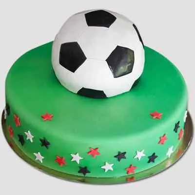 Football Theme Cake