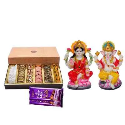 Mix Sweets with idols & Silk