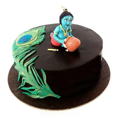 Krishna Birthday Cake