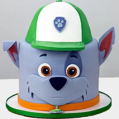 Paw Patrol Cake Rocky