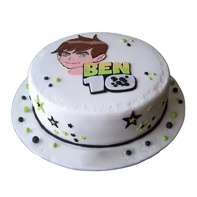 Ben10 Birthday Cake
