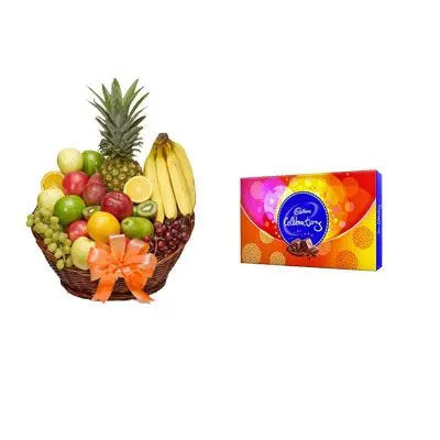 Fruit Basket & Celebration