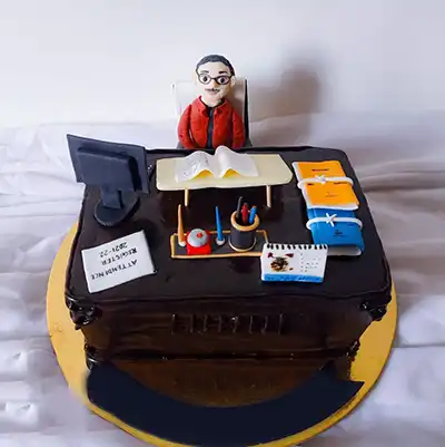 Business Man Cake