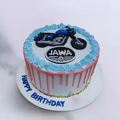 Mountain Bike Cake